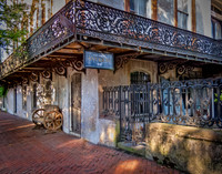 Antique Wrought Iron