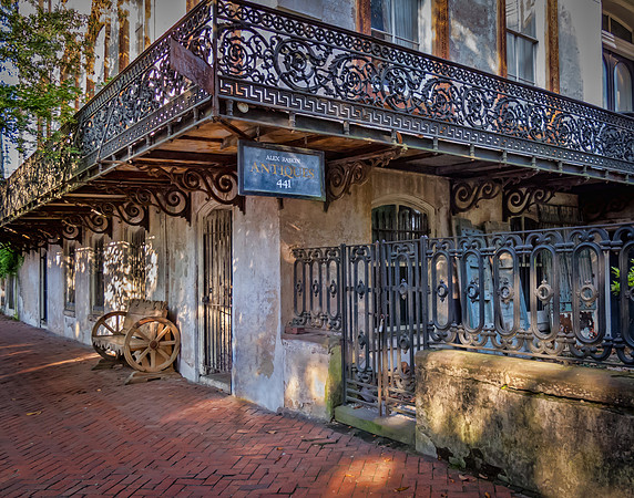 Antique Wrought Iron
