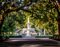 Forsyth Park Fountain