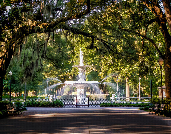 Forsyth Park Fountain