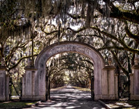 Wormsloe Gate
