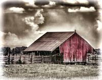 Red Hay Barn