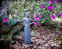 Bird Girl - Waiting in the Garden of Good or Evil