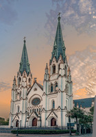 Cathedral at Sunirse
