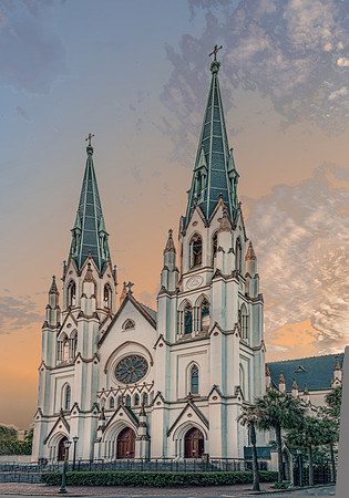 Cathedral at Sunirse