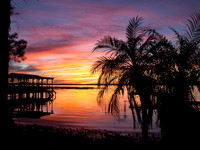 Sunset at Patty's Dock
