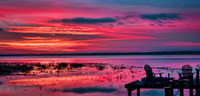 Sunset at the Dock