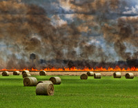 Bales of Fire
