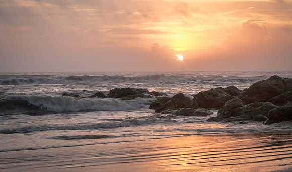 Rocky Sunrise